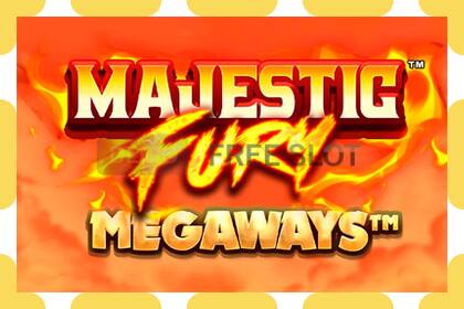 Demo slot Majestic Fury Megaways free and without registration