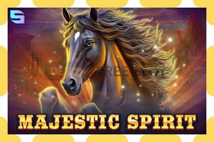 Demo slot Majestic Spirit free and without registration