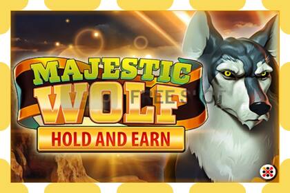 Demo slot Majestic Wolf free and without registration