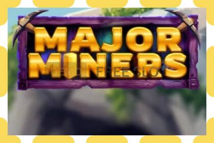 Demo slot Major Miners free and without registration