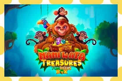 Demo slot Mami Wata Treasures free and without registration