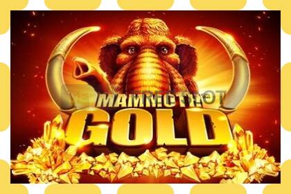 डेमो स्लट Mammoth Gold नि: शुल्क र दर्ता बिना