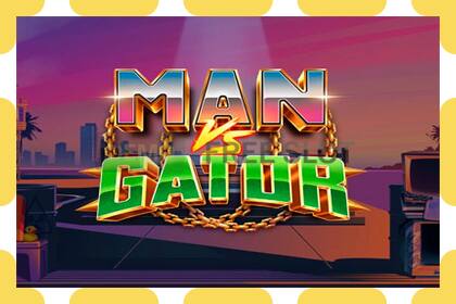 Demo slot Man Vs Gator free and without registration