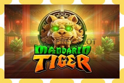 Demo slot Mandarin Tiger free and without registration