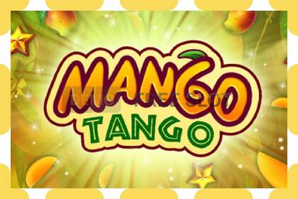 Demo slot Mango Tango free and without registration