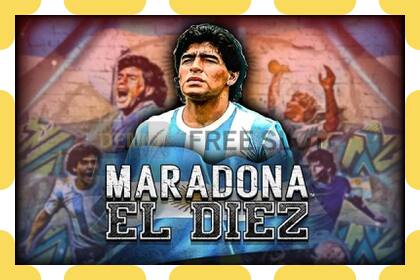 Демо слот Maradona El Diez безкоштовно та без реєстрації