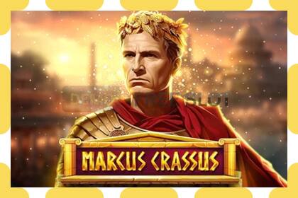 டெமோ ஸ்லாட் Marcus Crassus இலவச மற்றும் பதிவு இல்லாமல்