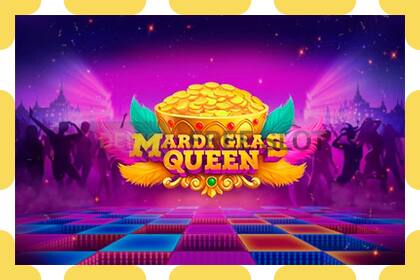 Demo slot Mardi Gras Queen free and without registration