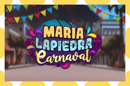 데모 슬롯 Maria Lapiedra Carnaval 등록 없이 무료로