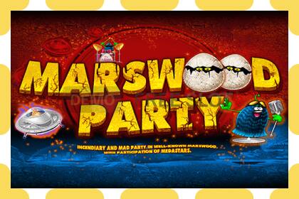 חריץ הדגמה Marswood Party חינם וללא הרשמה