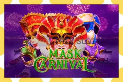 Demo slot Mask Carnival free and without registration