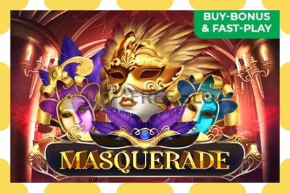 Demo slot Masquerade free and without registration