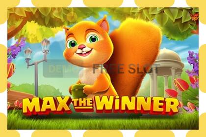 Demo slot Max The Winner free and without registration