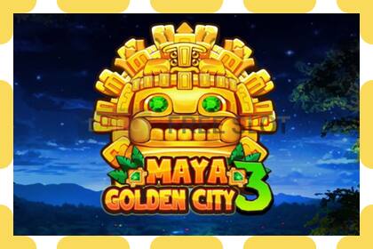 டெமோ ஸ்லாட் Maya Golden City 3 இலவச மற்றும் பதிவு இல்லாமல்