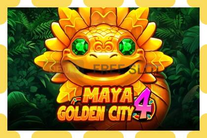 Demo slot Maya Golden City 4 free and without registration