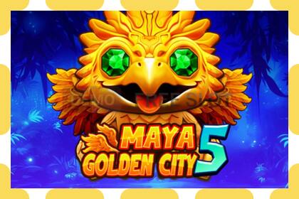 டெமோ ஸ்லாட் Maya Golden City 5 இலவச மற்றும் பதிவு இல்லாமல்