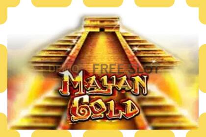 Демо ұясы Mayan Gold тегін және тіркеусіз