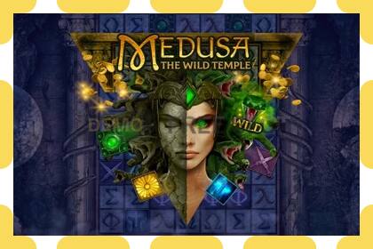 Demo slot Medusa The Wild Temple free and without registration