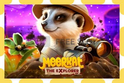 Demo slot Meerkat නොමිලේ සහ ලියාපදිංචියකින් තොරව