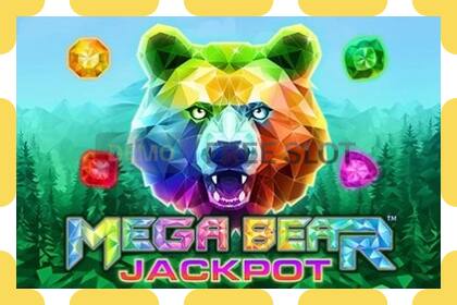 ຊ່ອງຕົວຢ່າງ Mega Bear ບໍ່ເສຍຄ່າແລະບໍ່ມີການລົງທະບຽນ