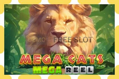 Demo utor Mega Cats Mega Reel besplatno i bez registracije