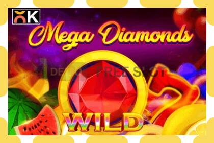 ဒီမိုအထိုင် Mega Diamonds အခမဲ့နှင့်မှတ်ပုံတင်ခြင်းမရှိဘဲ