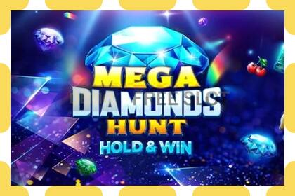 Demo-spor Mega Diamonds Hunt gratis og uten registrering