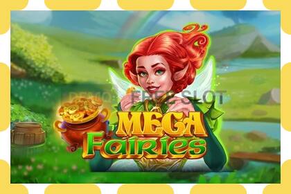 Demo slot Mega Fairies free and without registration