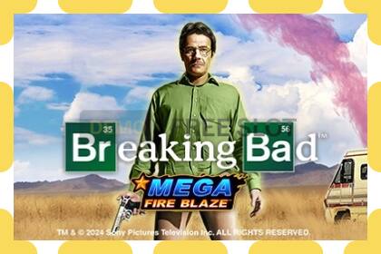 Slot demo Mega Fire Blaze: Breaking Bad percuma dan tanpa pendaftaran