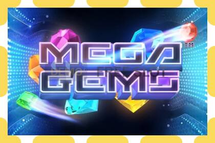 Demo slots Mega Gems bezmaksas un bez reģistrācijas