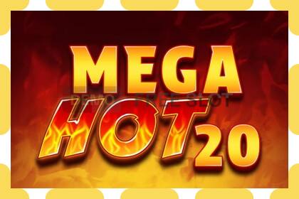 Slot për demonstrim Mega Hot 20 falas dhe pa regjistrim