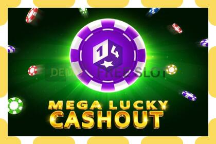 Ковокии намоишӣ Mega Lucky Cashout ройгон ва бидуни қайд