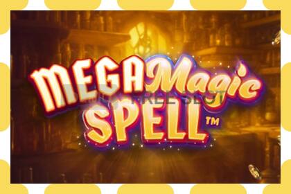 Демо слот Mega Magic Spell бесплатно и без регистрације