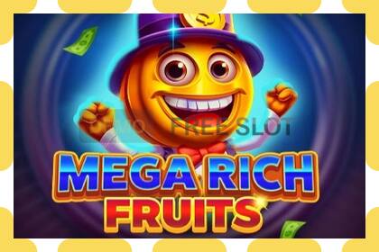 Demo-spor Mega Rich Fruits gratis og uten registrering