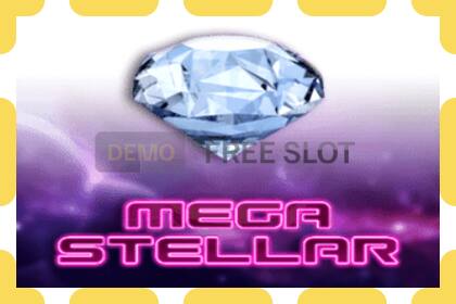 Emplacement de démonstration Mega Stellar gratuit et sans inscription