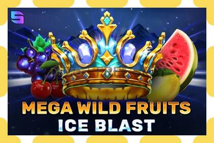 Demo slot Mega Wild Fruits - Ice Blast free and without registration