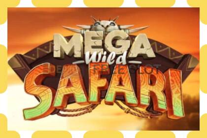 Demo slot Mega Wild Safari free and without registration