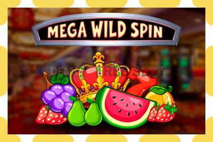 Demo slot Mega Wild Spin free and without registration