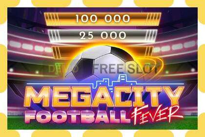 Demo slot Megacity Football Fever free and without registration