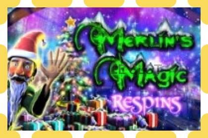 Демо слот Merlins Magic Respins Christmas безкоштовно та без реєстрації