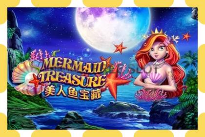 Демо ұясы Mermaid Treasure тегін және тіркеусіз