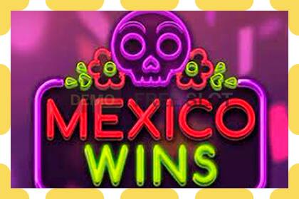 Demo slot Mexico Wins free and without registration