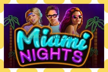 Demo slot Miami Nights free and without registration