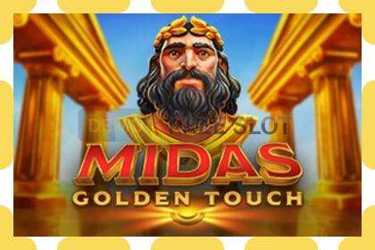 Demo slot Midas Golden Touch free and without registration