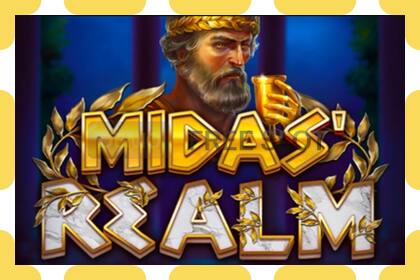 Slot demo Midas Realm percuma dan tanpa pendaftaran