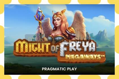 Demo slot Might of Freya Megaways free and without registration