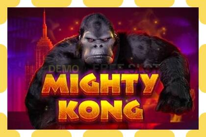 Demo slot Mighty Kong free and without registration