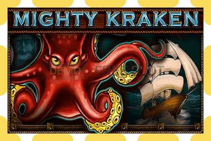 Yanayopangwa demo Mighty Kraken bure na bila usajili