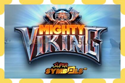 Demo slot Mighty Viking free and without registration