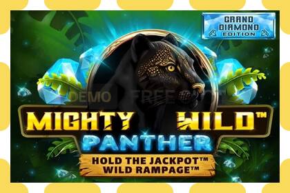 Demo slot Mighty Wild: Panther Grand Diamond Edition free and without registration